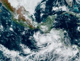 Frente frío y tormenta Pilar generan lluvias intensas en México; alerta en Chiapas y Oaxaca