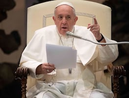 "Maradona fue un grande pero como hombre fracasó": Papa Francisco
