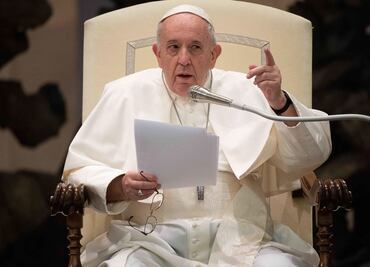 "Nadie debe ser condenado si no cree en Dios", dice el Papa a niños