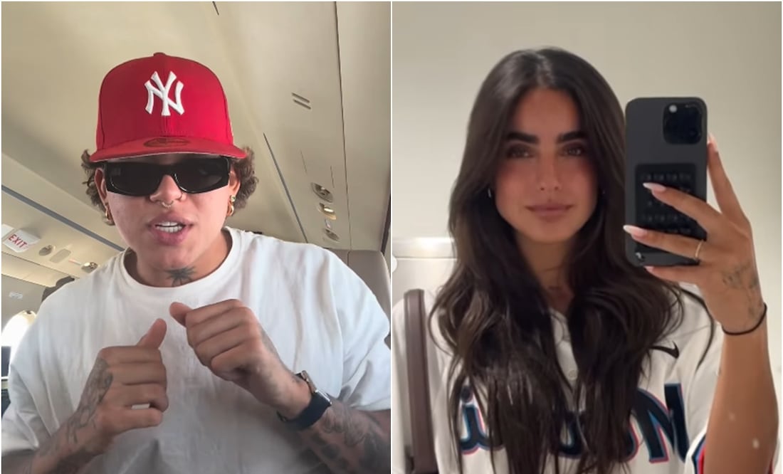 Expareja de Isabella Ladera, Beéle, respónde tras viralizarse video íntimo: "También soy víctima". Fotos: Beéle IG / Isabella Ladera IG