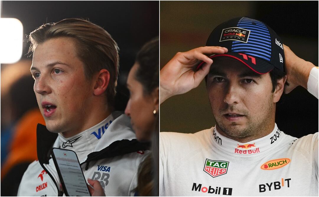 Tras decirle adiós al ‘Checo’ Pérez, Red Bull elige a Liam Lawson como su reemplazo en la F1 de 2025. foto: AFP/AP