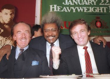 Así era Donald Trump de joven