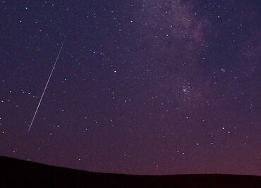 Dos lluvias de meteoritos ofrecerán espectáculo en Estados Unidos