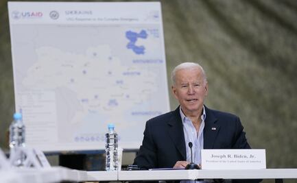 Biden quería cruzar desde Polonia la frontera con Ucrania; no lo dejan