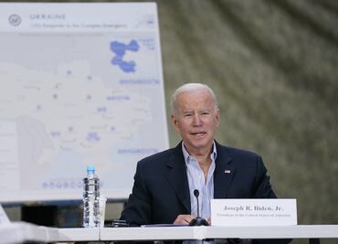 Biden quería cruzar desde Polonia la frontera con Ucrania; no lo dejan
