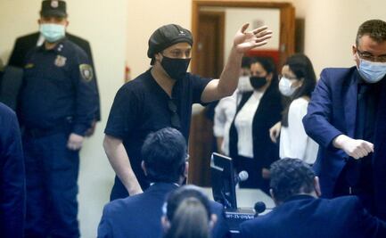 Ronaldinho es puesto en libertad tras seis meses detenido en Paraguay