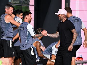 Messi podría debutar como titular con el Inter Miami en Leagues Cup ante el Atlanta United