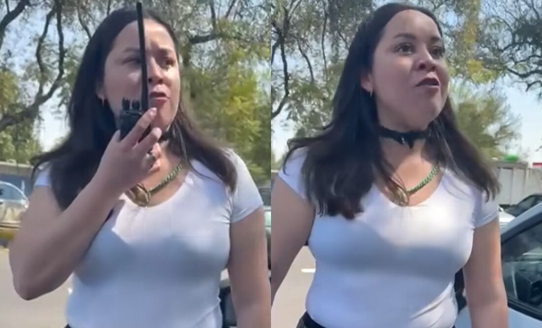 Apodan ‘Lady UNAM’ a trabajadora que insultó a estudiante de FES Iztacala: “Soy jefa, tú estás estudiando y no tienes nada”. Foto: Captura Facebook