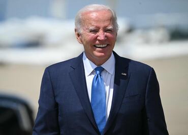 Biden dice que es "fantástico" volver a la Casa Blanca tras haber renunciado a su candidatura