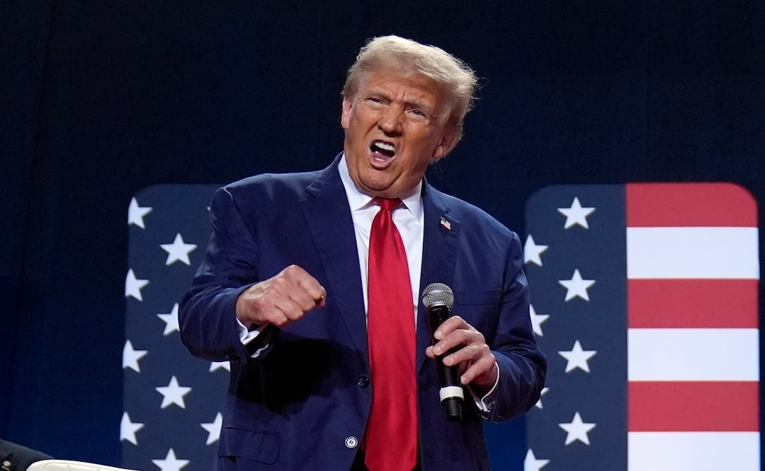 Trump dice que Israel debería “golpear” las instalaciones nucleares iraníes. Foto: AP