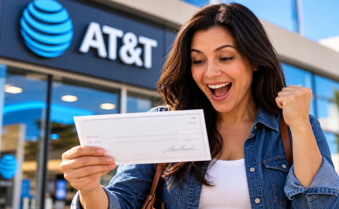 ¿Eres cliente de AT&T? Podrías recibir un cheque de cinco mil dólares en noviembre; estos son los requisitos. Foto: IA