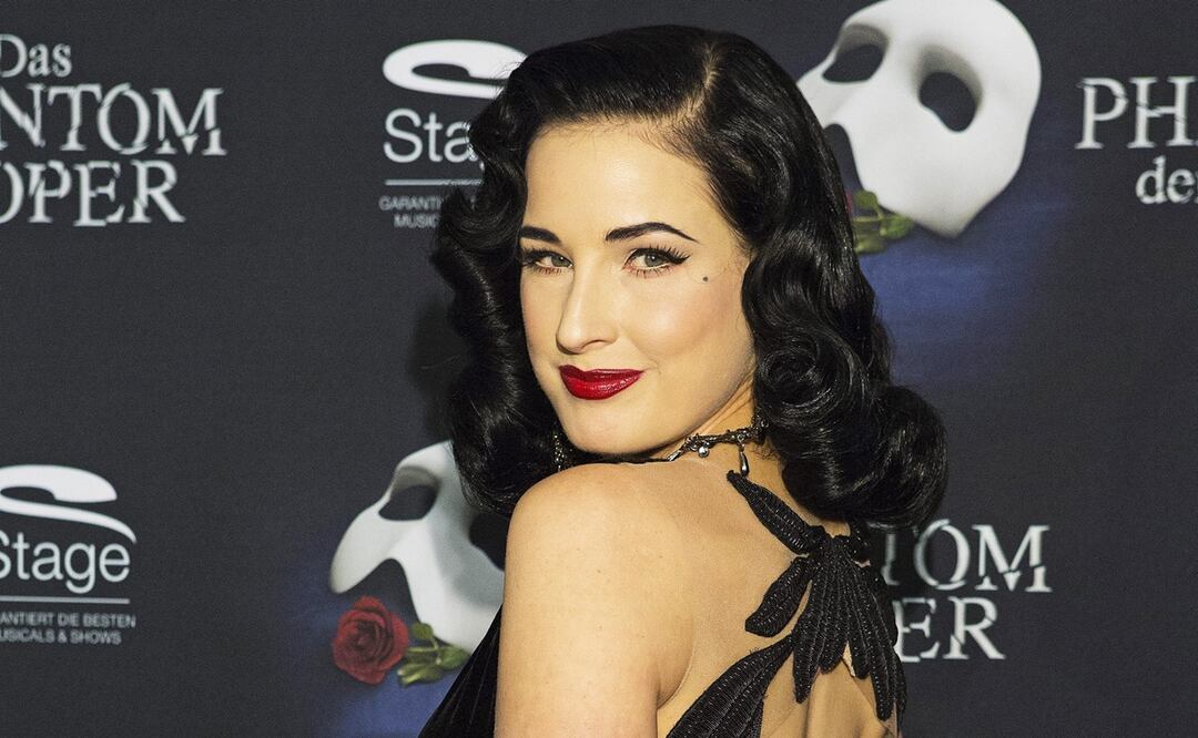 Dita Von Teese/EFE/Georg Wendt