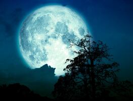 La inusual Superluna Azul de esta noche podría elevar las mareas: aquí la razón