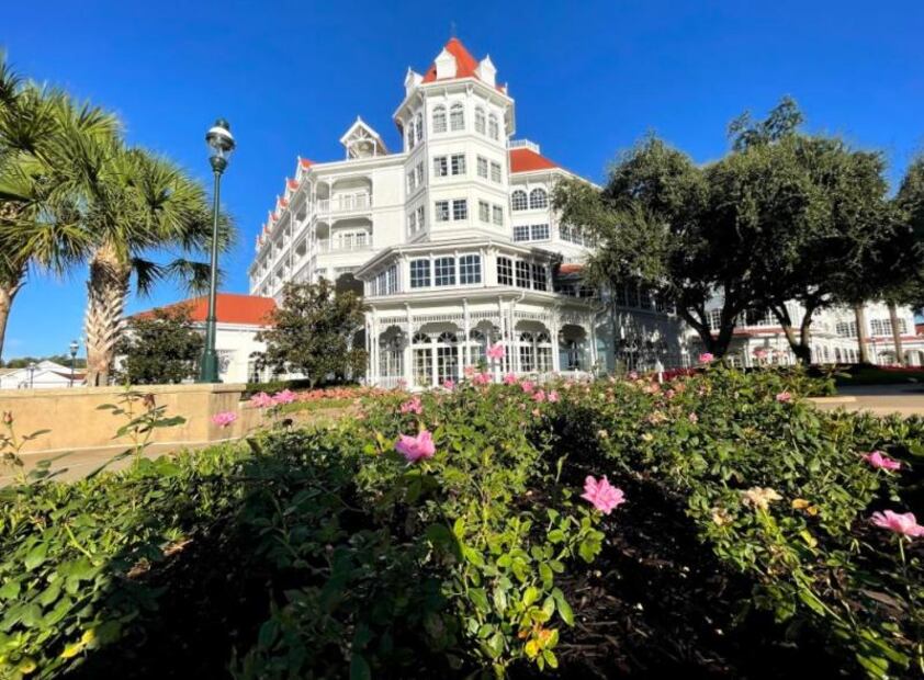 Así es Grand Floridian Resort & Spa, el hotel más lujoso de Disney World 