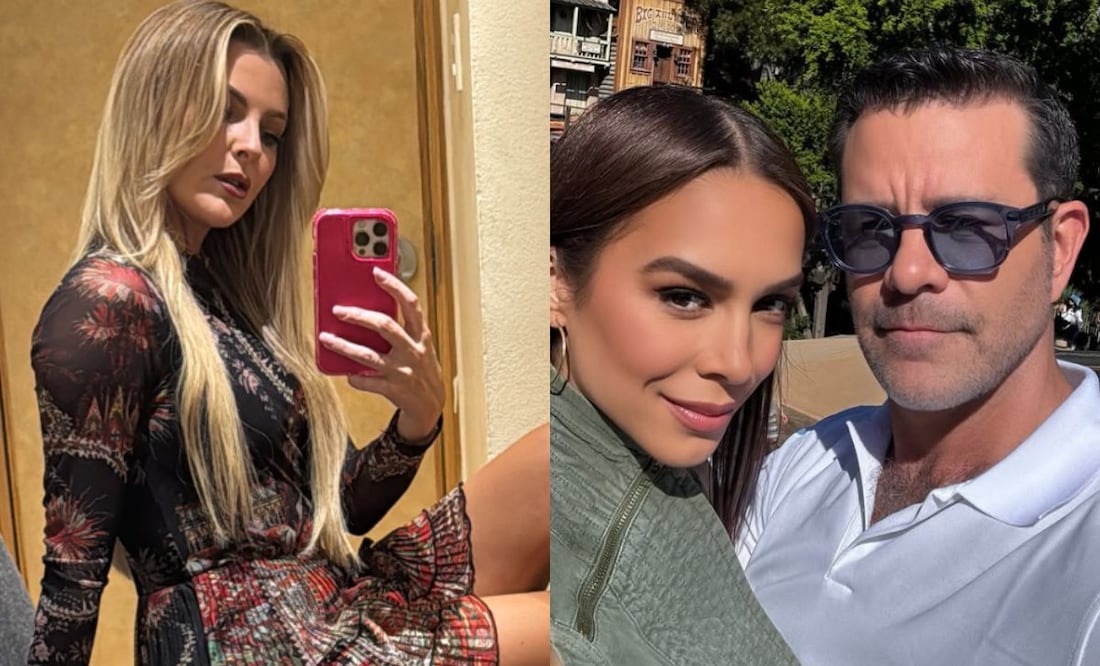 Revelan que Eduardo Capetillo engañaba a Biby Gaytán con Marjorie de Sousa | Fotos: Instagram @marjodsousa