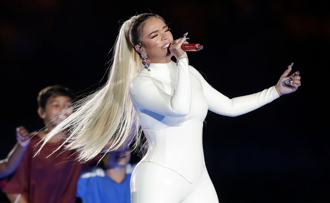 Karol G anunció gira por estadios en Estados Unidos. Foto: AP