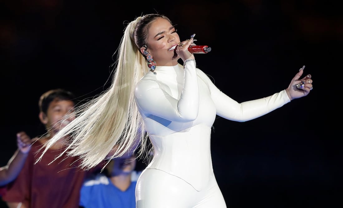 Karol G anunció gira por estadios en Estados Unidos. Foto: AP