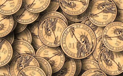 Así es la moneda de dólar más cara del mundo; se vendió por 12 mdd