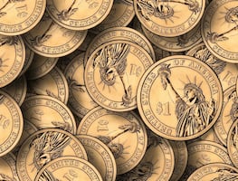 Así es la moneda de dólar más cara del mundo; se vendió por 12 mdd