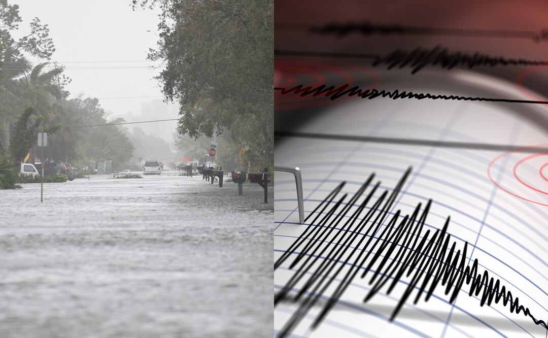 Lluvias y nevadas severas pueden favorecer la aparición de terremotos, informa estudio. Foto: iSTOCK