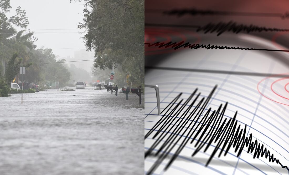 Lluvias y nevadas severas pueden favorecer la aparición de terremotos, informa estudio. Foto: iSTOCK