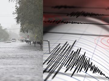 Lluvias y nevadas severas pueden favorecer la aparición de terremotos, informa estudio