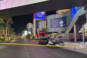 Tiroteo en Las Vegas: Hombre mata a dos tras disputa en redes sociales y se entrega a la policía