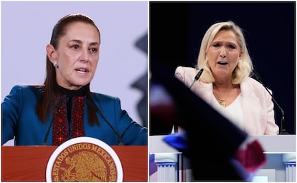 Sheinbaum responde a Marine Le Pen por comparar a México con el narco: “Está mal informada”