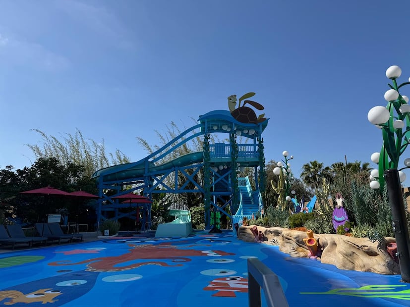 Hoteles de Disneyland Resort.