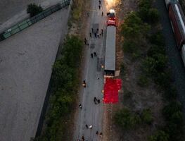 Migrantes muertos en Texas. Teléfonos de la SRE de asistencia para mexicanos