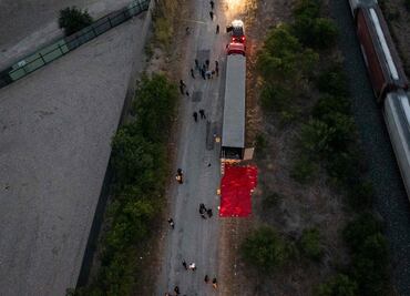 Migrantes muertos en Texas. Teléfonos de la SRE de asistencia para mexicanos