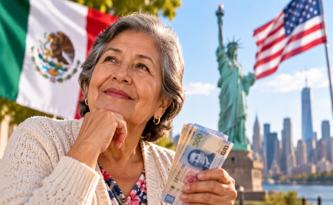 ¿Puedes cobrar la Pensión Bienestar si vives en Estados Unidos? Esto dicen las reglas de 2026