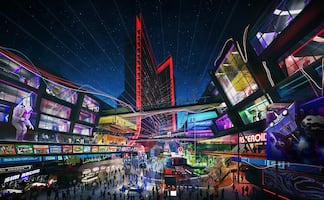 Así serán los hoteles Atari, un lugar de ensueño para gamers