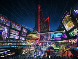 Así serán los hoteles Atari, un lugar de ensueño para gamers