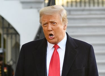 Acusan a Trump de "traición de proporciones históricas"