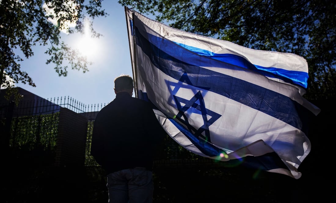 Israel (Photo by Samuel Corum / GETTY IMAGES NORTH AMERICA / Getty Images via AFP)