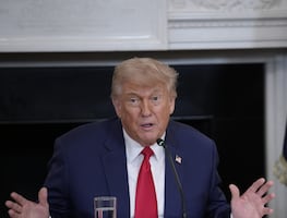 Trump justifica militarización en Los Ángeles ante protestas: "Si escupen, nosotros golpearemos"