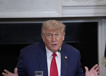 Trump justifica militarización en Los Ángeles ante protestas: "Si escupen, nosotros golpearemos"