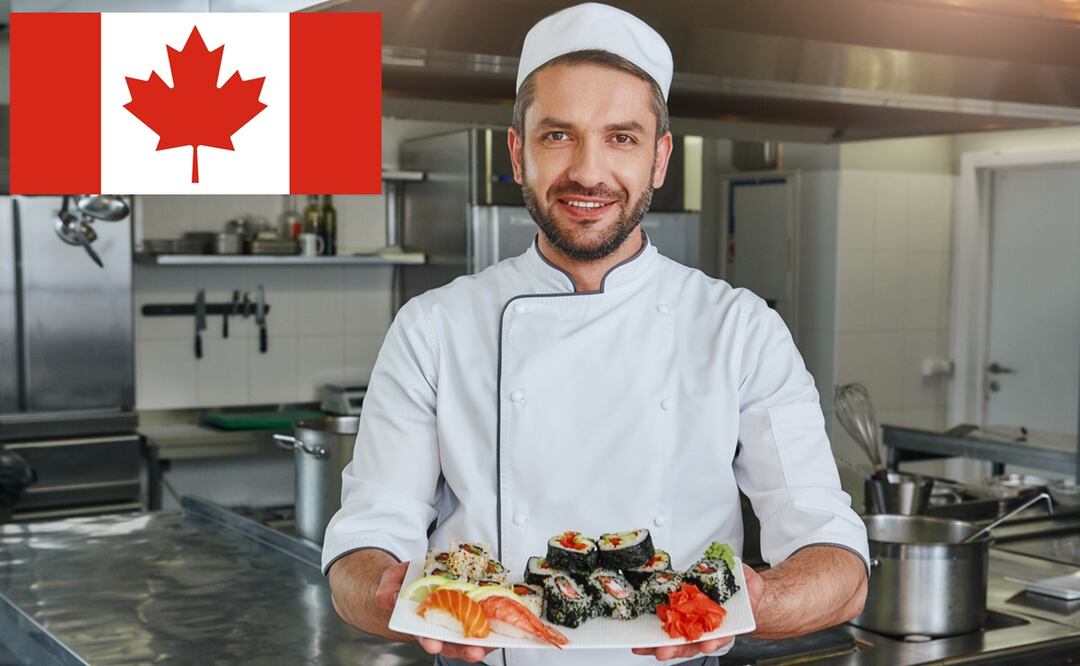Empresas de Canadá ofrecen hasta 29,200 pesos mensuales a cocineros mexicanos: no piden carrera universitaria. iStock/dima_sidelnikov