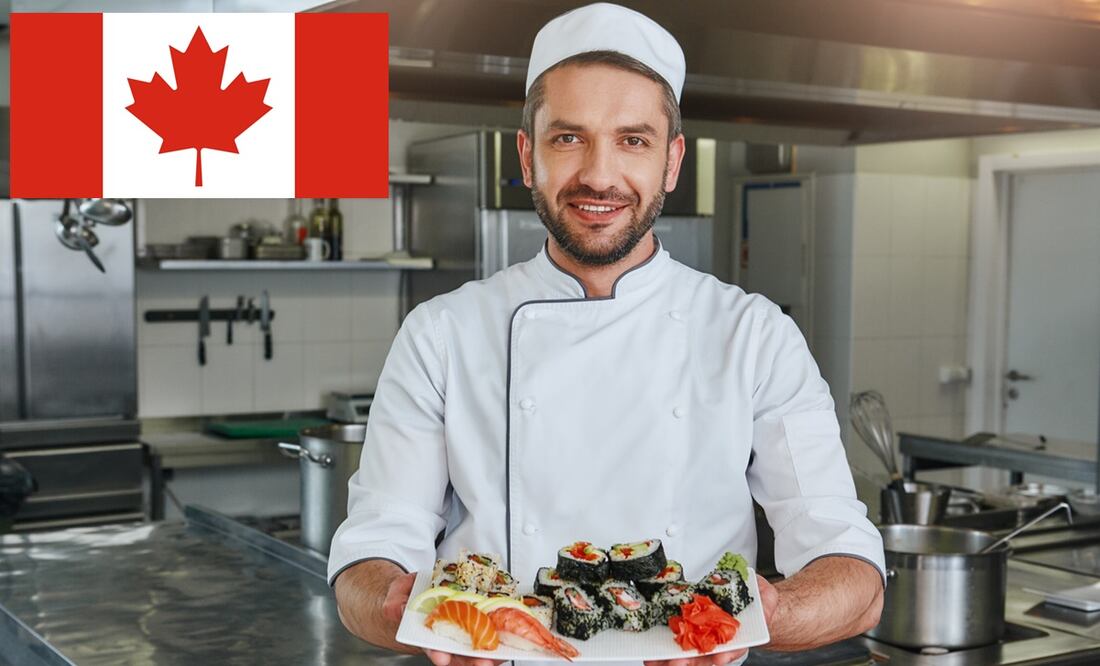 Trabajo para cocineros mexicanos en Canadá/iStock/dima_sidelnikov