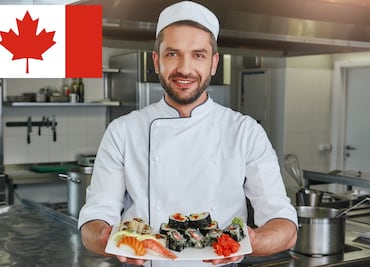 Empresas de Canadá ofrecen hasta 29,200 pesos mensuales a cocineros mexicanos: no piden carrera universitaria