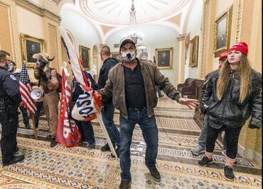 Policía de Capitolio no estaba preparada para frenar a manifestantes