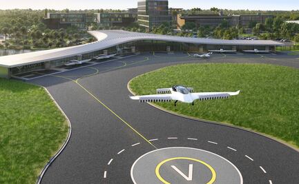 Orlando tendrá el primer puerto para taxis voladores en EU