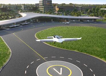 Orlando tendrá el primer puerto para taxis voladores en EU