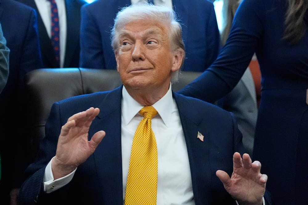 Donald Trump asegura que “las matanzas en Irán están cesando” tras amenazas de represalias. Foto: AP