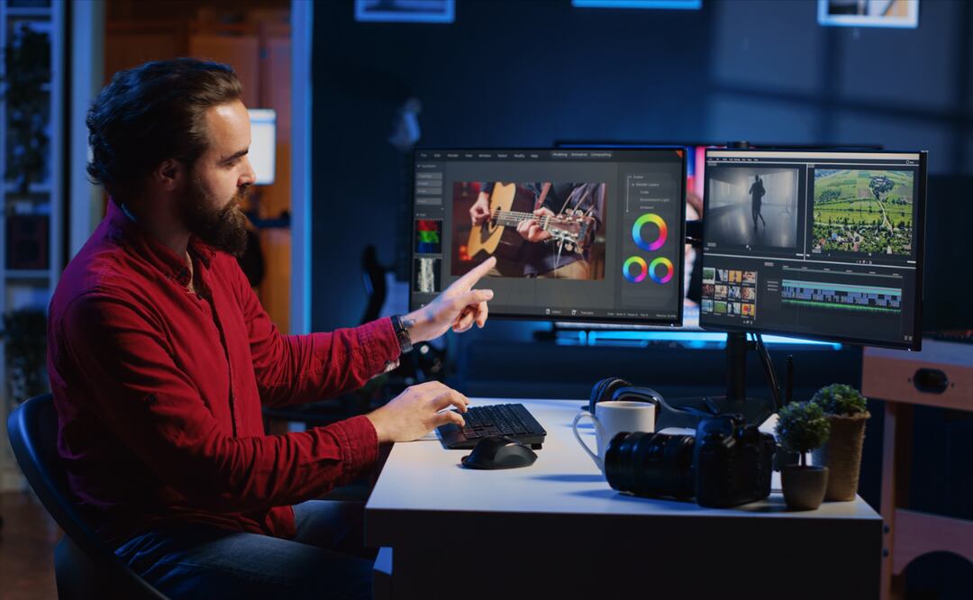 Universidad del Rosario lanza curso de After Effects GRATIS y en línea. ¿Cuáles son los requisitos? iStock/Dragos Condrea