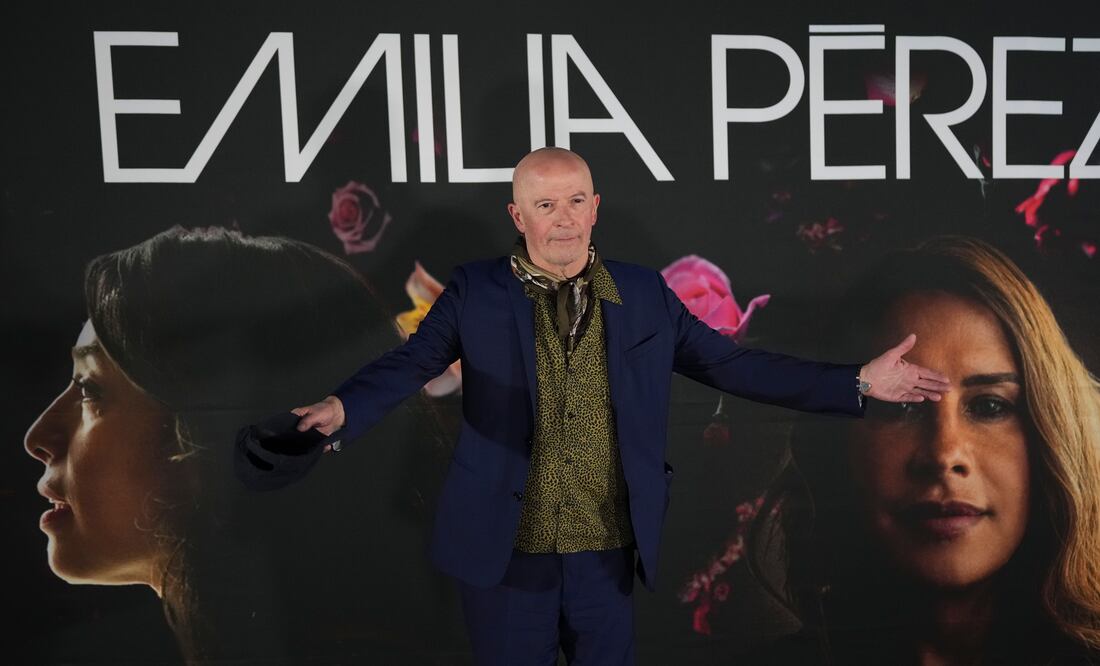 “No cambiaría ‘Emilia Pérez’, es una realidad interpretada de México”: Director Audiard. (AP Photo/Eduardo Verdugo)