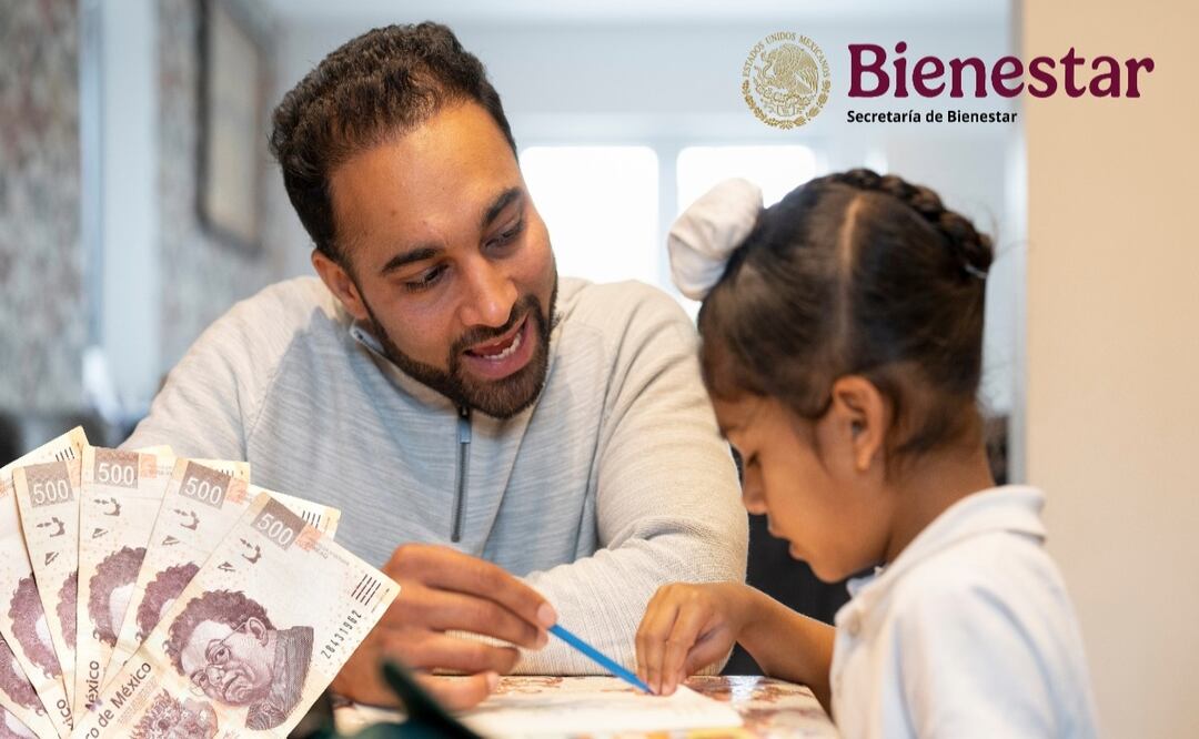 ¿Papá soltero? Esta pensión entrega $3,700 pesos, checa requisitos y paso a paso para pedirla. Foto: Adobe / Secretaria de Bienestar