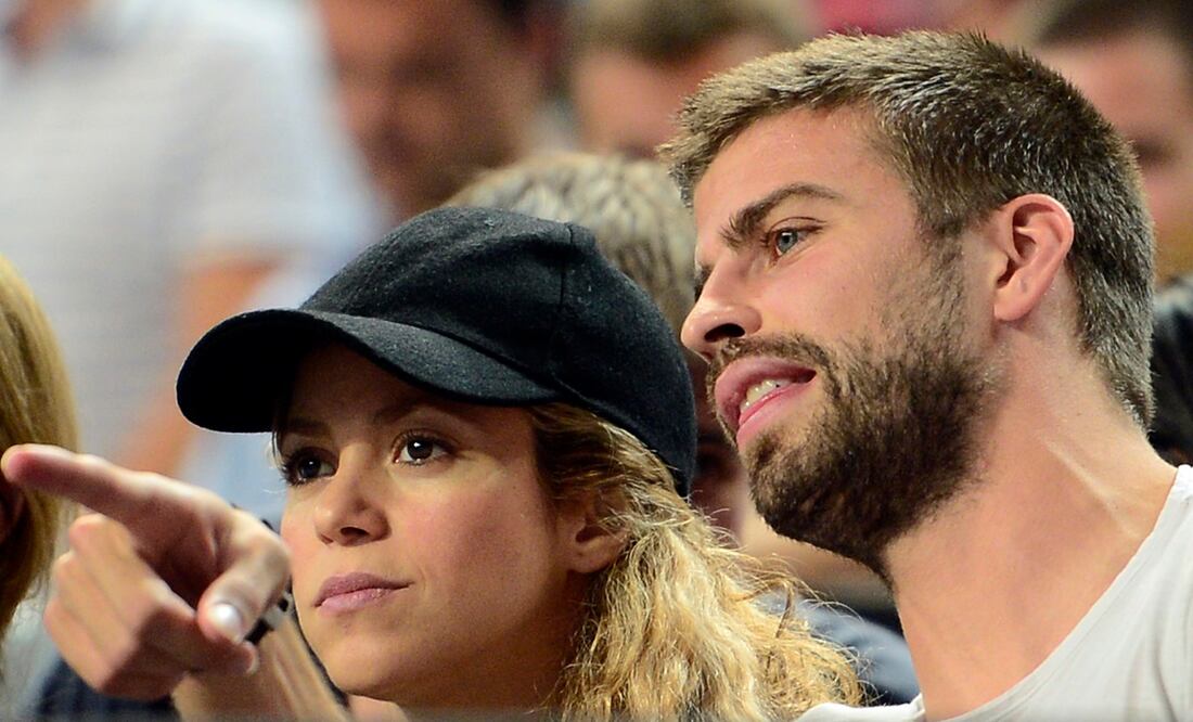 Piqué quería regresar con Shakira mientras Clara Chía era su amante. Foto: AP.