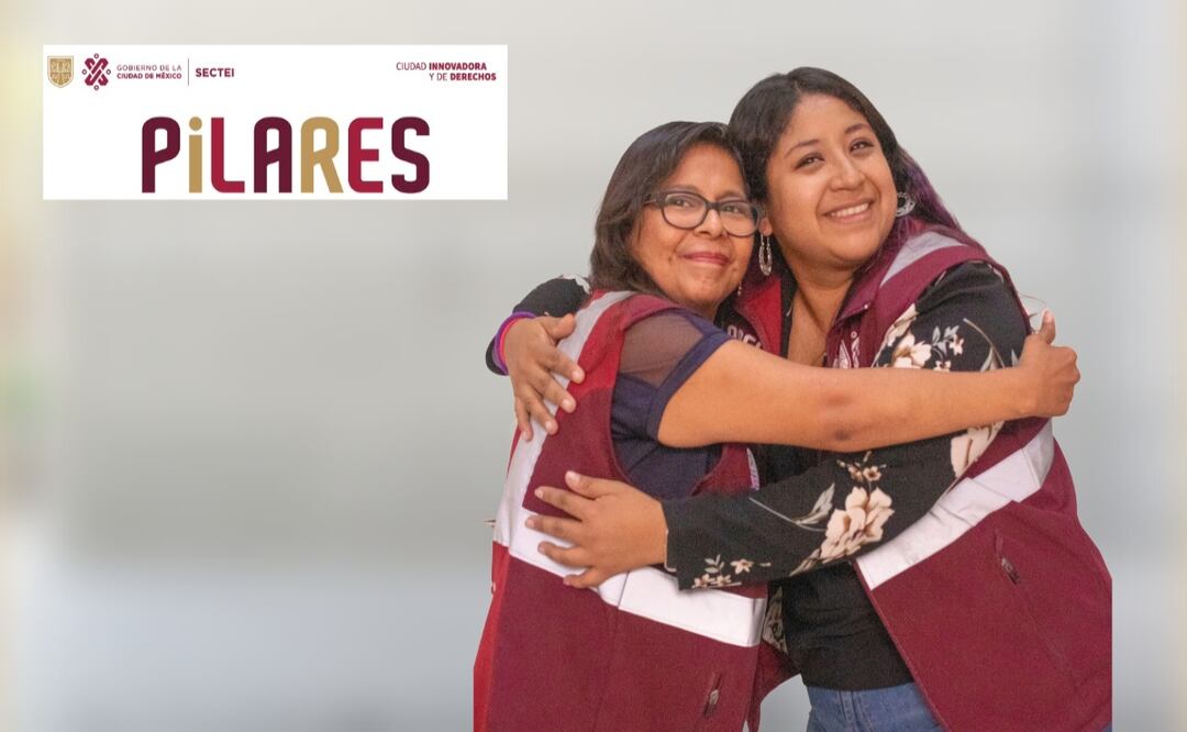 Beca Pilares. ¿Qué es y quién puede pedir los $9,000 pesos? Requisitos. Foto: Facebook Pilares CDMX / Gobierno de la Ciudad de México